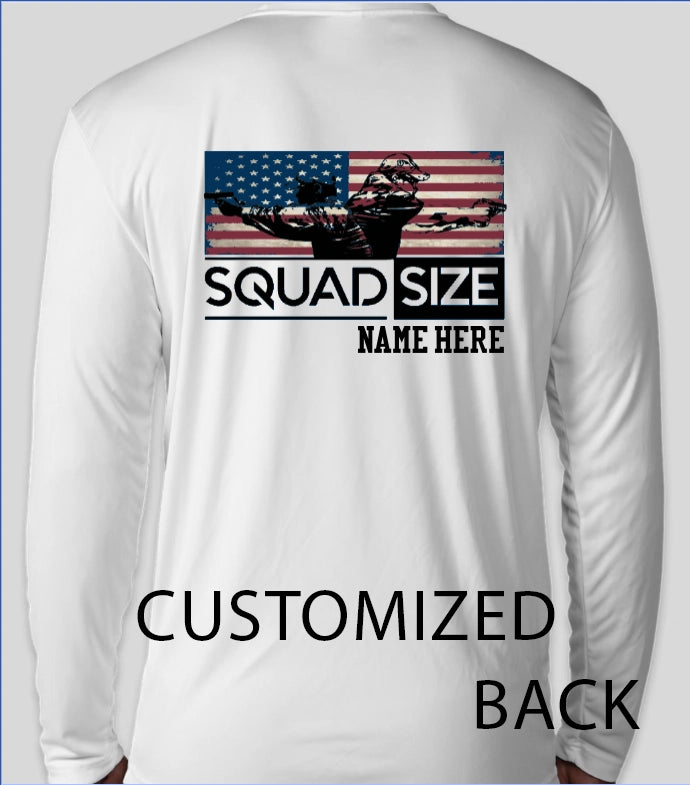 Long Sleeve T (CUSTOMIZED)