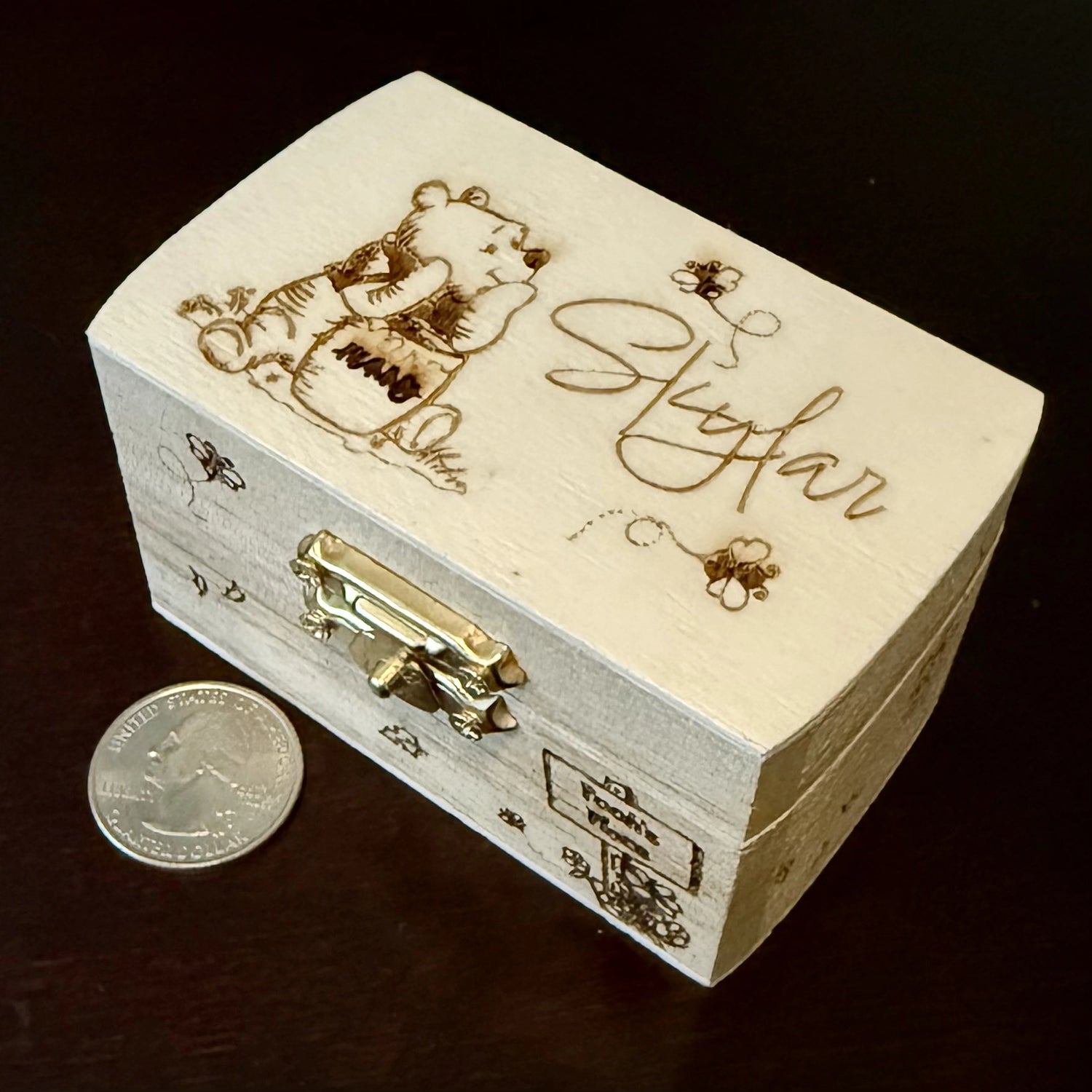 TINY KEEPSAKE BOXES $19