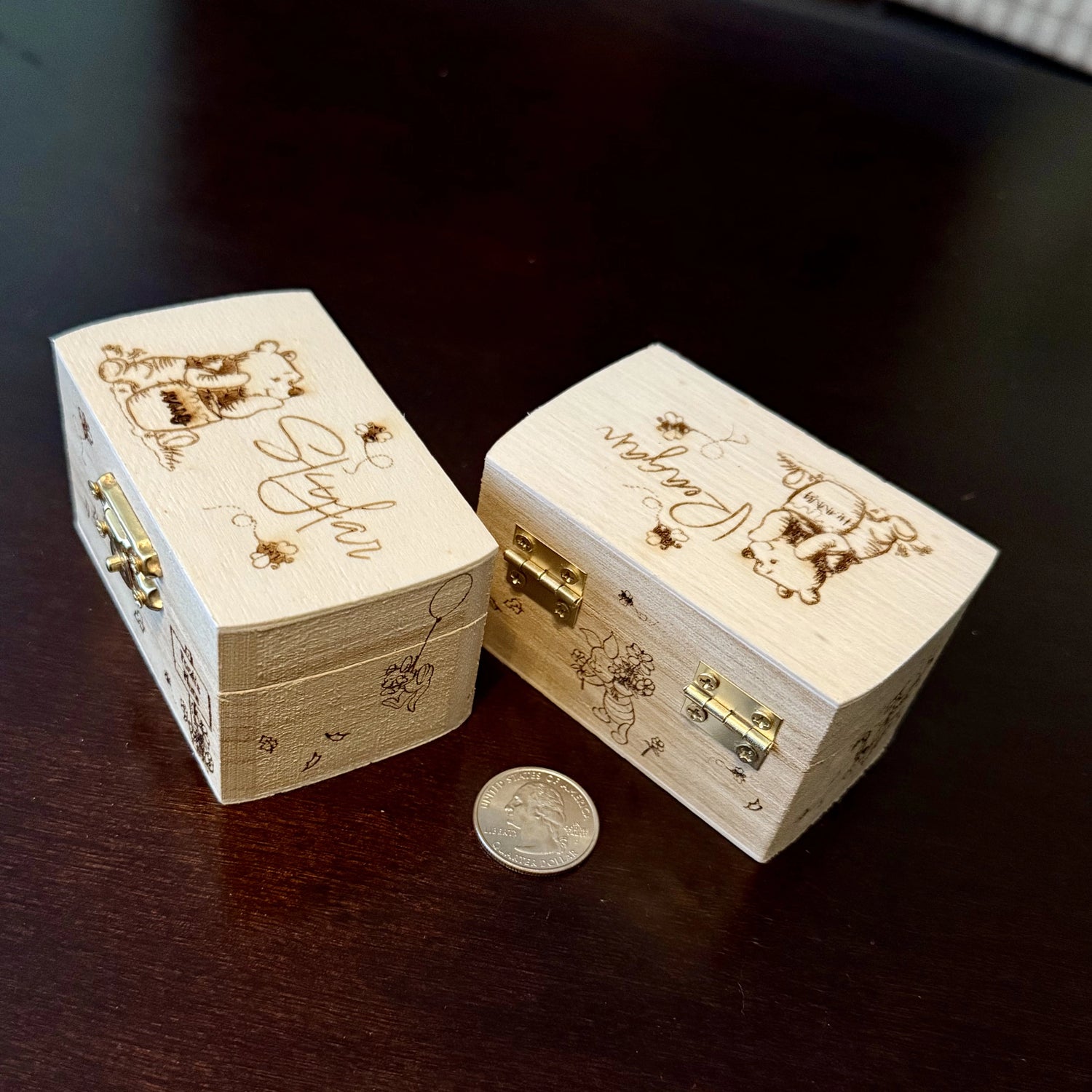 TINY KEEPSAKE BOXES $19